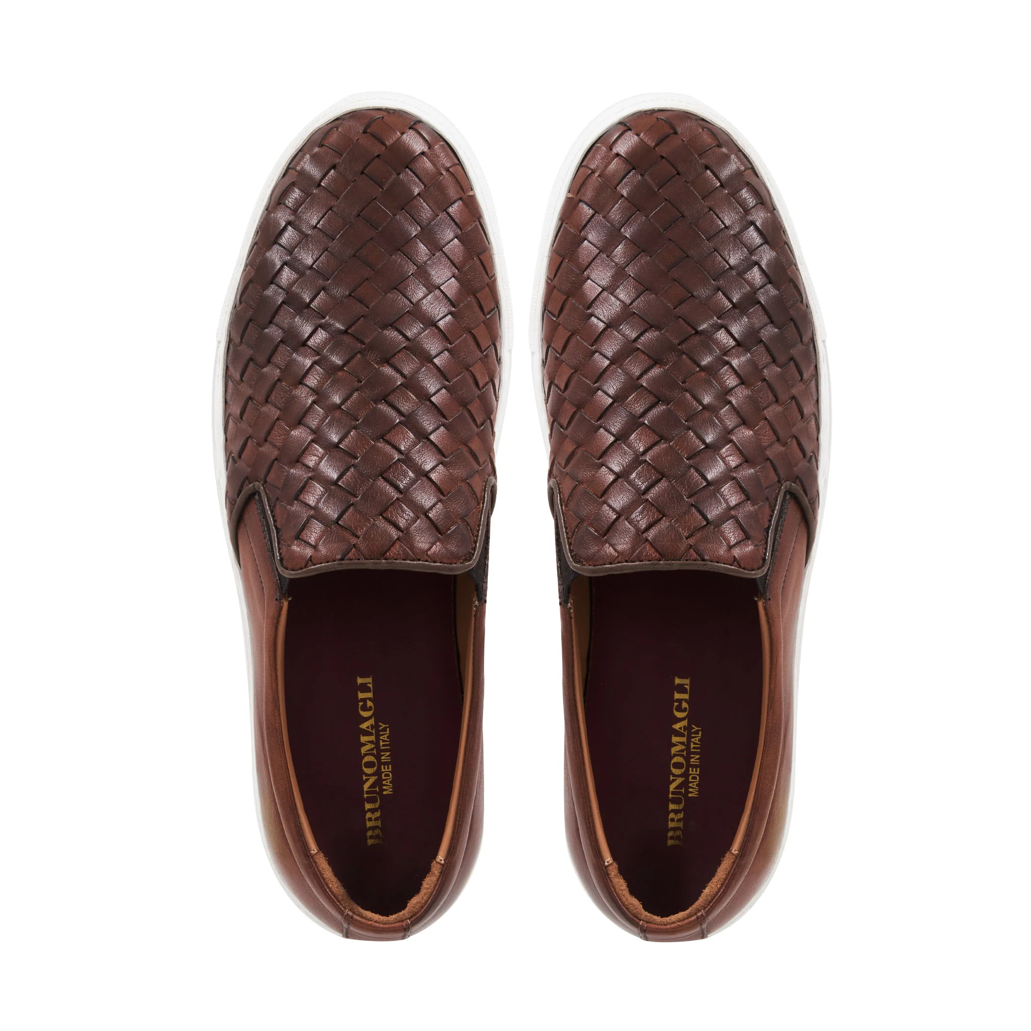 Livorno Woven Slip-On Sneaker - Image 5