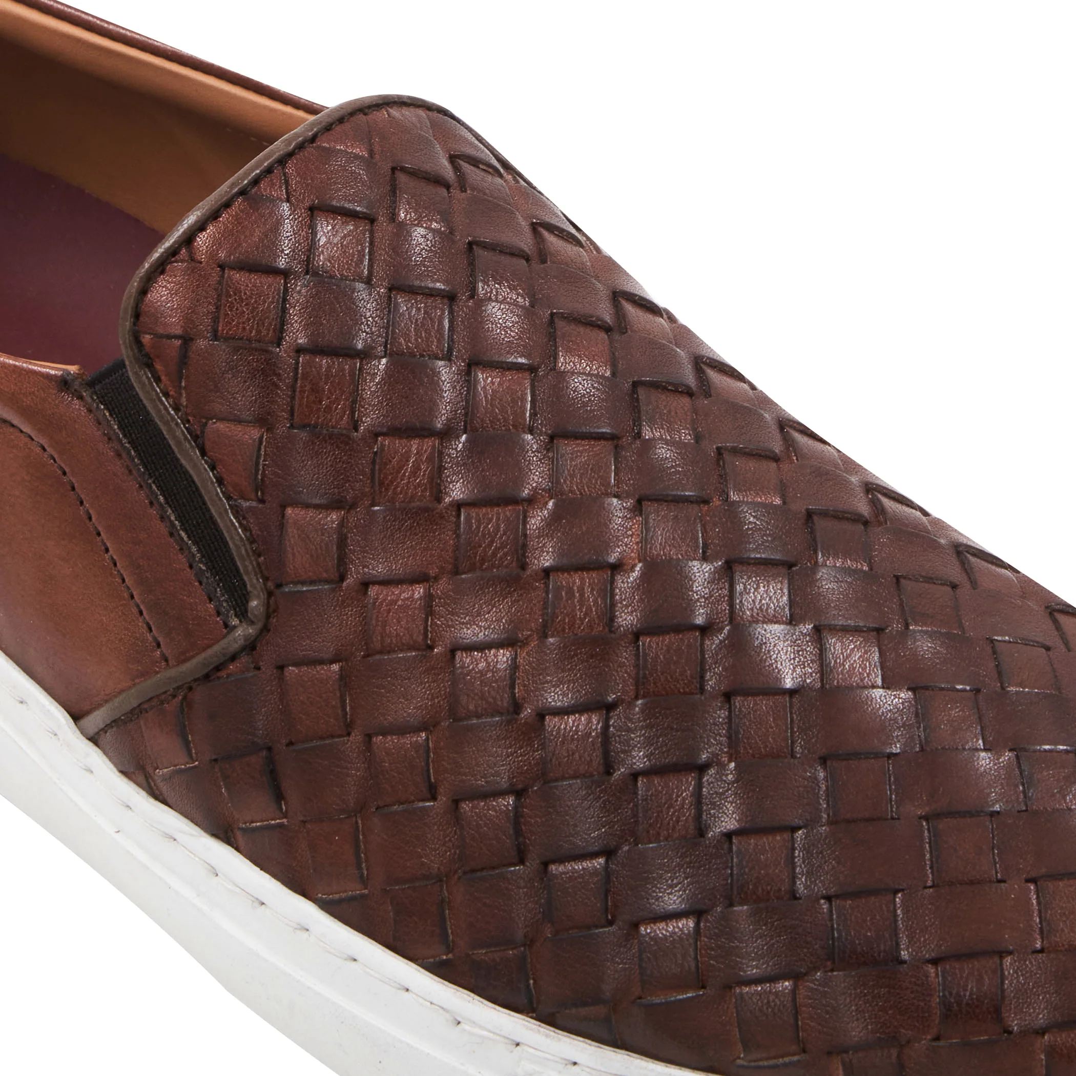 Livorno Woven Slip-On Sneaker - Image 6